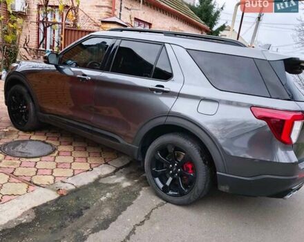 Сірий Форд Експлорер, об'ємом двигуна 2.96 л та пробігом 135 тис. км за 28200 $, фото 3 на Automoto.ua