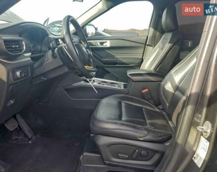 Серый Форд Эксплорер, объемом двигателя 2.26 л и пробегом 144 тыс. км за 6900 $, фото 7 на Automoto.ua
