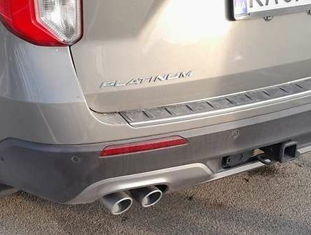 Серый Форд Эксплорер, объемом двигателя 3 л и пробегом 81 тыс. км за 37900 $, фото 13 на Automoto.ua