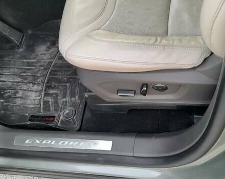 Серый Форд Эксплорер, объемом двигателя 3 л и пробегом 81 тыс. км за 37900 $, фото 20 на Automoto.ua