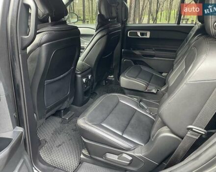 Серый Форд Эксплорер, объемом двигателя 2.26 л и пробегом 40 тыс. км за 27500 $, фото 10 на Automoto.ua