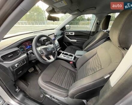 Серый Форд Эксплорер, объемом двигателя 2.26 л и пробегом 75 тыс. км за 24800 $, фото 19 на Automoto.ua