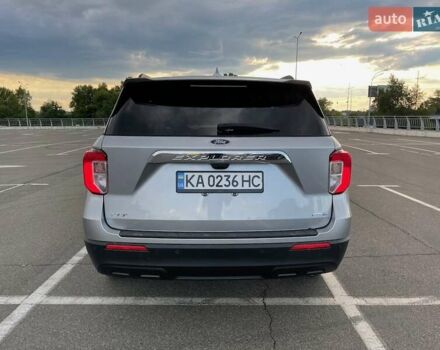 Серый Форд Эксплорер, объемом двигателя 2.26 л и пробегом 75 тыс. км за 24800 $, фото 5 на Automoto.ua