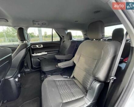 Серый Форд Эксплорер, объемом двигателя 2.26 л и пробегом 75 тыс. км за 24800 $, фото 35 на Automoto.ua