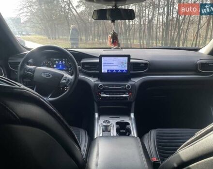 Серый Форд Эксплорер, объемом двигателя 2.26 л и пробегом 40 тыс. км за 27500 $, фото 23 на Automoto.ua