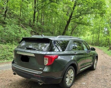 Серый Форд Эксплорер, объемом двигателя 3 л и пробегом 39 тыс. км за 23000 $, фото 5 на Automoto.ua