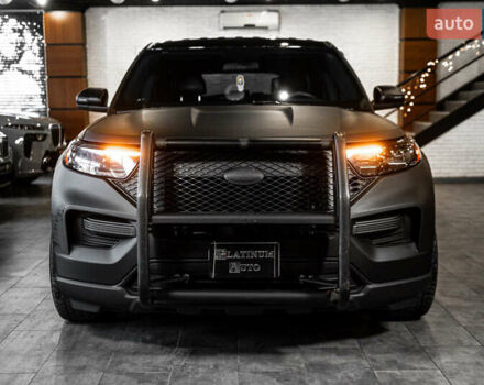 Форд Эксплорер 2020 в Одессе на Automoto.ua Серый Форд Эксплорер, объемом двигателя 3.3 л и пробегом 85 тыс. км за 28900 $, фото 9 на Automoto.ua