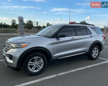 Серый Форд Эксплорер, объемом двигателя 2.26 л и пробегом 80 тыс. км за 22900 $, фото 1 на Automoto.ua