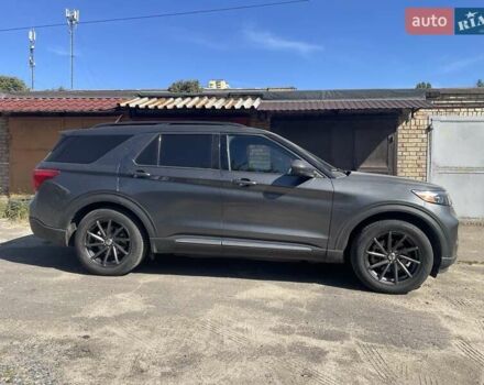 Серый Форд Эксплорер, объемом двигателя 2.26 л и пробегом 40 тыс. км за 27500 $, фото 27 на Automoto.ua