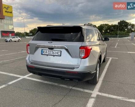 Серый Форд Эксплорер, объемом двигателя 2.26 л и пробегом 75 тыс. км за 24800 $, фото 6 на Automoto.ua