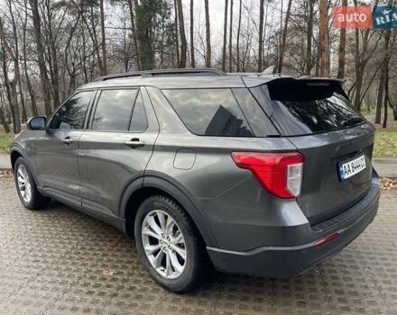 Серый Форд Эксплорер, объемом двигателя 2.26 л и пробегом 40 тыс. км за 27500 $, фото 8 на Automoto.ua