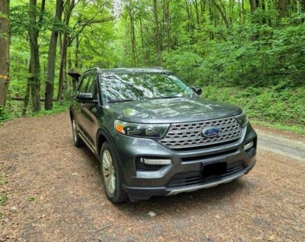 Серый Форд Эксплорер, объемом двигателя 3 л и пробегом 39 тыс. км за 23000 $, фото 1 на Automoto.ua