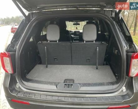 Серый Форд Эксплорер, объемом двигателя 2.26 л и пробегом 40 тыс. км за 27500 $, фото 14 на Automoto.ua