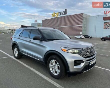 Серый Форд Эксплорер, объемом двигателя 2.26 л и пробегом 75 тыс. км за 24800 $, фото 13 на Automoto.ua