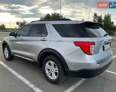 Серый Форд Эксплорер, объемом двигателя 2.26 л и пробегом 75 тыс. км за 24800 $, фото 3 на Automoto.ua