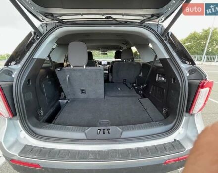 Серый Форд Эксплорер, объемом двигателя 2.26 л и пробегом 75 тыс. км за 24800 $, фото 26 на Automoto.ua