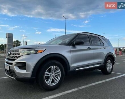 Серый Форд Эксплорер, объемом двигателя 2.26 л и пробегом 75 тыс. км за 24800 $, фото 18 на Automoto.ua