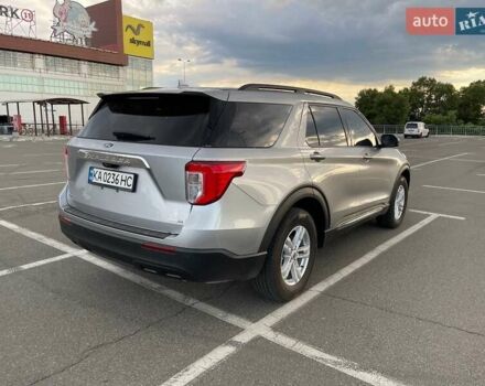Серый Форд Эксплорер, объемом двигателя 2.26 л и пробегом 75 тыс. км за 24800 $, фото 7 на Automoto.ua
