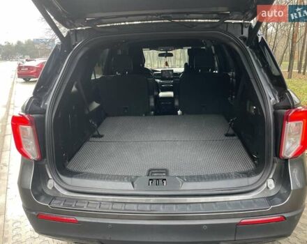 Серый Форд Эксплорер, объемом двигателя 2.26 л и пробегом 40 тыс. км за 27500 $, фото 13 на Automoto.ua