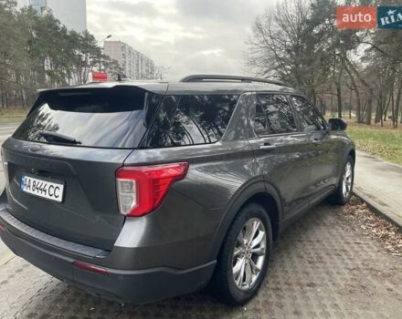 Серый Форд Эксплорер, объемом двигателя 2.26 л и пробегом 40 тыс. км за 27500 $, фото 7 на Automoto.ua