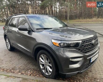 Серый Форд Эксплорер, объемом двигателя 2.26 л и пробегом 40 тыс. км за 27500 $, фото 6 на Automoto.ua