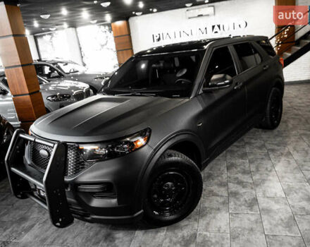 Форд Эксплорер 2020 в Одессе на Automoto.ua Серый Форд Эксплорер, объемом двигателя 3.3 л и пробегом 85 тыс. км за 28900 $, фото 25 на Automoto.ua