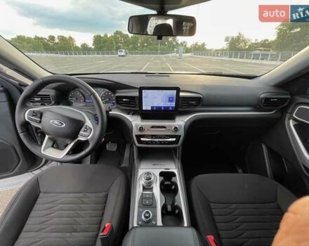 Серый Форд Эксплорер, объемом двигателя 2.26 л и пробегом 75 тыс. км за 24800 $, фото 21 на Automoto.ua