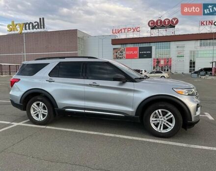 Серый Форд Эксплорер, объемом двигателя 2.26 л и пробегом 75 тыс. км за 24800 $, фото 11 на Automoto.ua