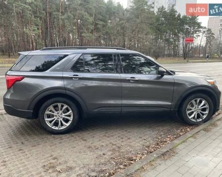 Серый Форд Эксплорер, объемом двигателя 2.26 л и пробегом 40 тыс. км за 27500 $, фото 1 на Automoto.ua