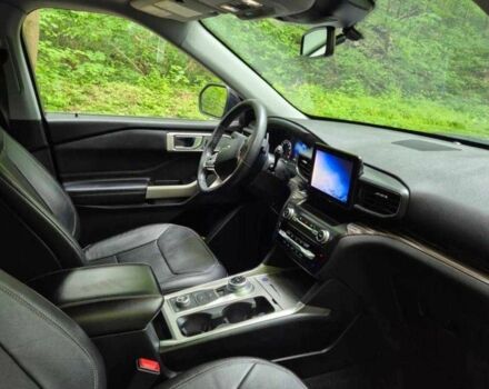 Серый Форд Эксплорер, объемом двигателя 3 л и пробегом 39 тыс. км за 23000 $, фото 10 на Automoto.ua