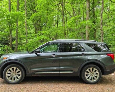 Серый Форд Эксплорер, объемом двигателя 3 л и пробегом 39 тыс. км за 23000 $, фото 3 на Automoto.ua