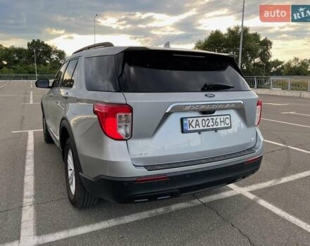 Серый Форд Эксплорер, объемом двигателя 2.26 л и пробегом 75 тыс. км за 24800 $, фото 4 на Automoto.ua