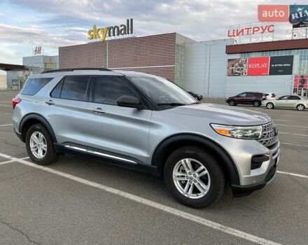 Серый Форд Эксплорер, объемом двигателя 2.26 л и пробегом 75 тыс. км за 24800 $, фото 12 на Automoto.ua