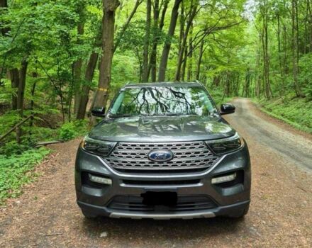 Серый Форд Эксплорер, объемом двигателя 3 л и пробегом 39 тыс. км за 23000 $, фото 2 на Automoto.ua