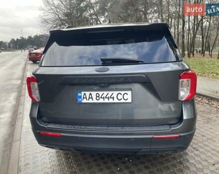 Серый Форд Эксплорер, объемом двигателя 2.26 л и пробегом 40 тыс. км за 27500 $, фото 2 на Automoto.ua