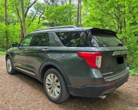 Серый Форд Эксплорер, объемом двигателя 3 л и пробегом 39 тыс. км за 23000 $, фото 6 на Automoto.ua