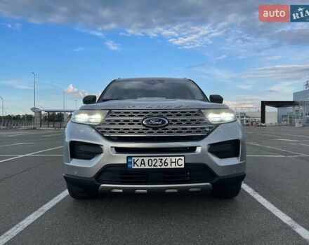 Серый Форд Эксплорер, объемом двигателя 2.26 л и пробегом 75 тыс. км за 24800 $, фото 16 на Automoto.ua