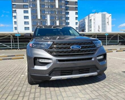 Серый Форд Эксплорер, объемом двигателя 2.3 л и пробегом 52 тыс. км за 13900 $, фото 1 на Automoto.ua