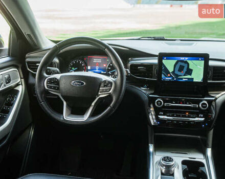 Серый Форд Эксплорер, объемом двигателя 3.3 л и пробегом 97 тыс. км за 33300 $, фото 55 на Automoto.ua