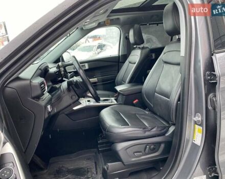 Серый Форд Эксплорер, объемом двигателя 3.34 л и пробегом 105 тыс. км за 35600 $, фото 23 на Automoto.ua