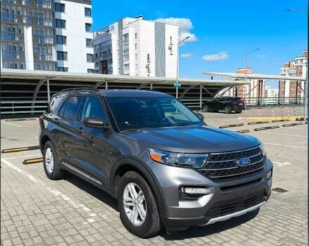 Серый Форд Эксплорер, объемом двигателя 2.3 л и пробегом 52 тыс. км за 13900 $, фото 2 на Automoto.ua