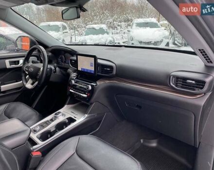 Серый Форд Эксплорер, объемом двигателя 3.34 л и пробегом 105 тыс. км за 35600 $, фото 9 на Automoto.ua