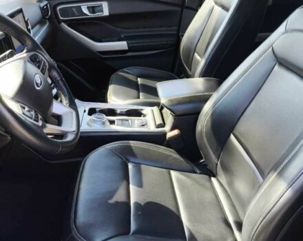 Серый Форд Эксплорер, объемом двигателя 2.3 л и пробегом 52 тыс. км за 13900 $, фото 11 на Automoto.ua