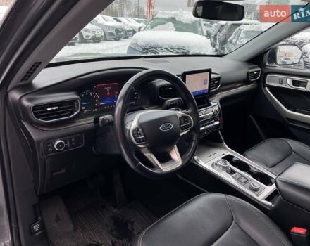 Серый Форд Эксплорер, объемом двигателя 3.34 л и пробегом 105 тыс. км за 35600 $, фото 11 на Automoto.ua