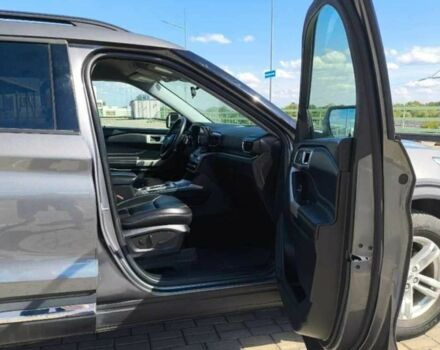 Серый Форд Эксплорер, объемом двигателя 2.3 л и пробегом 52 тыс. км за 13900 $, фото 20 на Automoto.ua