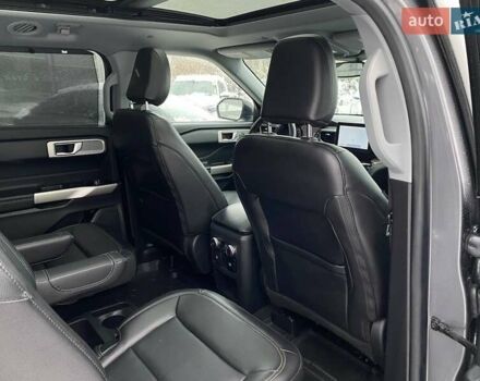 Серый Форд Эксплорер, объемом двигателя 3.34 л и пробегом 105 тыс. км за 35600 $, фото 30 на Automoto.ua