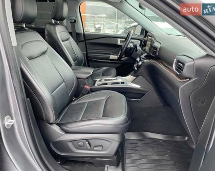 Серый Форд Эксплорер, объемом двигателя 3.34 л и пробегом 105 тыс. км за 35600 $, фото 31 на Automoto.ua