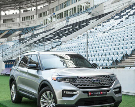 Серый Форд Эксплорер, объемом двигателя 3.3 л и пробегом 97 тыс. км за 33300 $, фото 7 на Automoto.ua