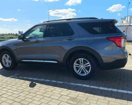 Серый Форд Эксплорер, объемом двигателя 2.3 л и пробегом 52 тыс. км за 13900 $, фото 5 на Automoto.ua