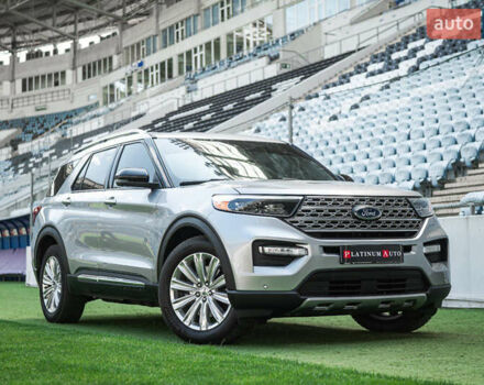 Серый Форд Эксплорер, объемом двигателя 3.3 л и пробегом 97 тыс. км за 33300 $, фото 71 на Automoto.ua